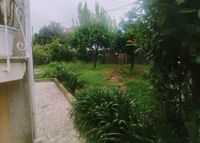 Casa Com Jardim Privado E Estacionamento No Interior